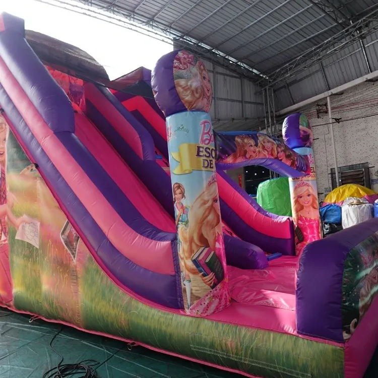 Zjeżdżalnia Barbie