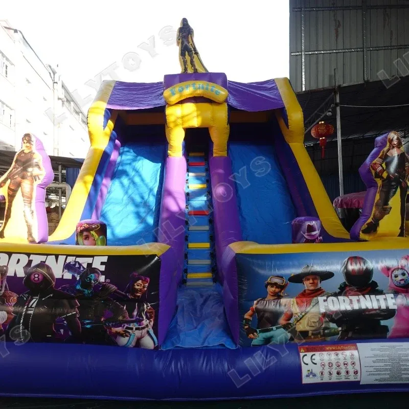 Zjeżdżalnia Fortnite