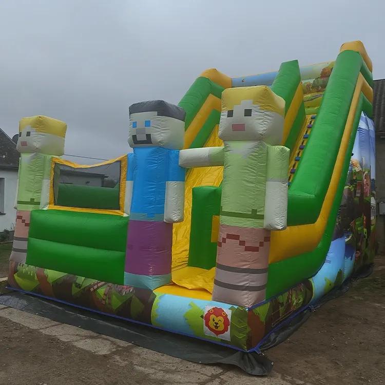 Zjeżdżalnia Gigant Minecraft