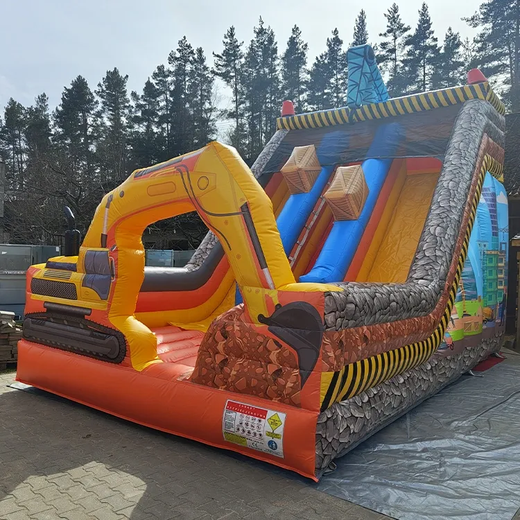 Zjeżdżalnia Koparka