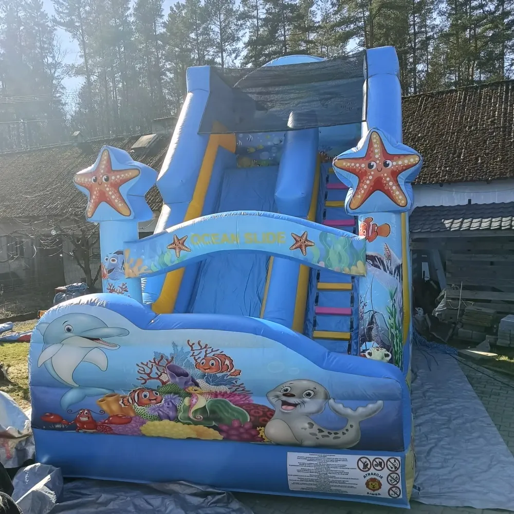 Zjeżdżalnia Morska