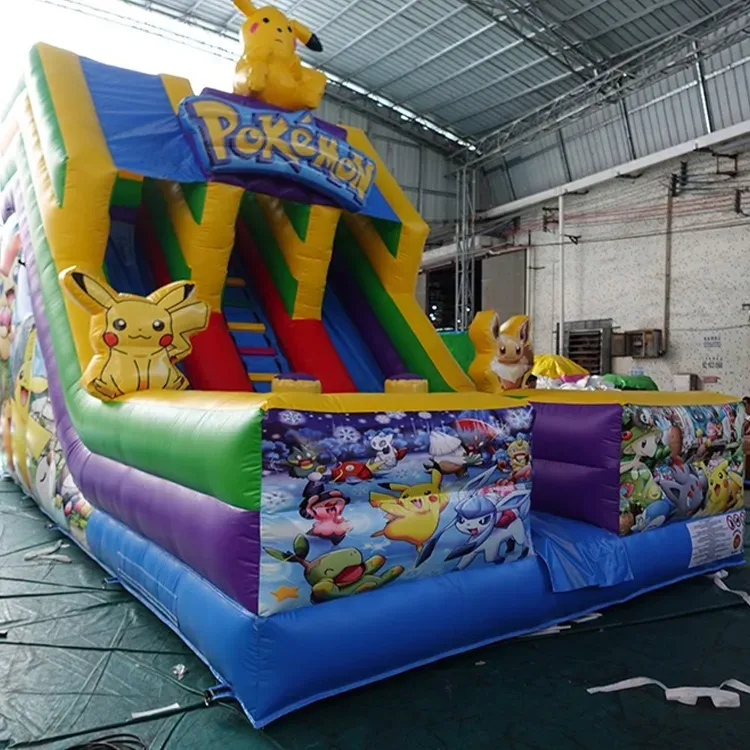 Zjeżdżalnia Pokemony Lili