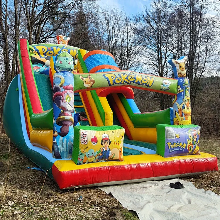 Zjeżdżalnia Pokemony tunel