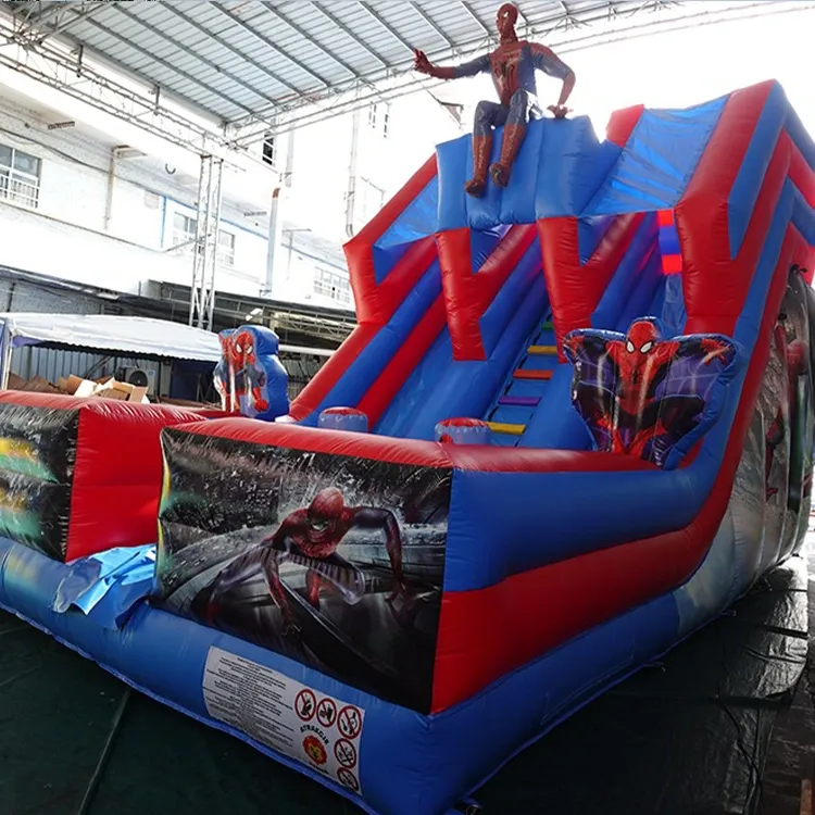 Zjeżdżalnia Spiderman