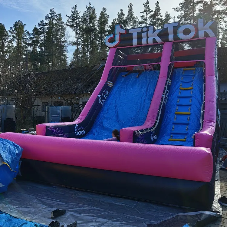 Zjeżdżalnia TikTok